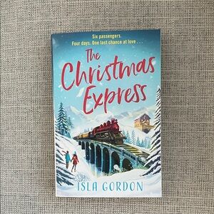 The Christmas Express • Isla Gordon Paperback Book